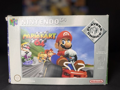 Nintendo mario kart 64 - ||,