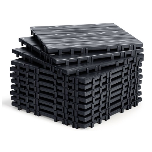Terrassenfliesen wpc fliese - wpc,