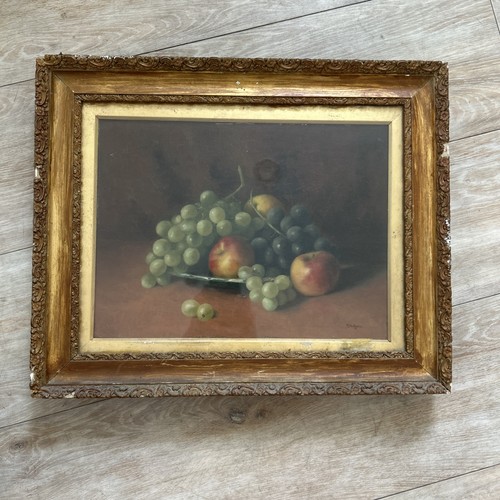 Viktorianisches ölgemälde - viktorianisches,