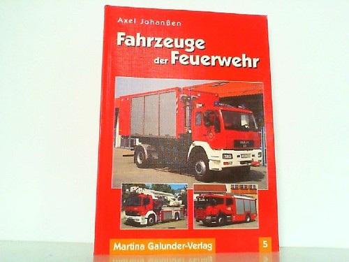 Fahrzeuge der feuerwehr - der,