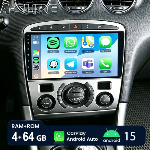64gb für peugeot 308 - 4+64gb,