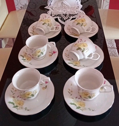 12tlg kaffee service - 12tlg,
