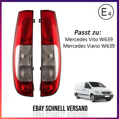 Mercedes vito w639 - vito, 2x
