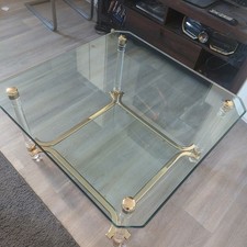 Glastisch für wohnzimmer - glastisch,