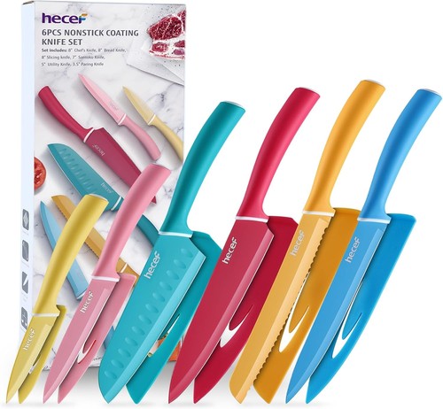 Küchenmesser set teilig - set, 6-teilig