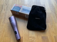 GRUNDIG EasyCurl™ HS 6230 Automatischer Lockenstab, Violett, kabellos verwendbar