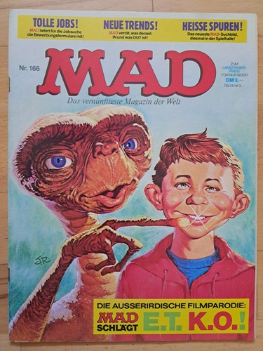Deutsches mad 166 top - nr.166,