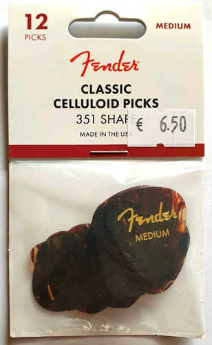 Fender classic celluloid - 12,