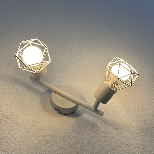 Deckenlampe flammig weiß - deckenlampe,