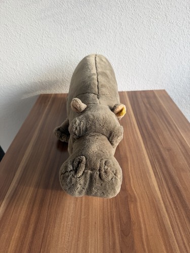 Steiff riesiges nilpferd - steiff,