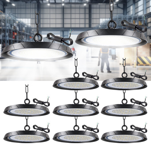 Ufo led hallenbeleuchtung - ufo,