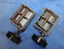 zwei 4-fach Drehkondensator