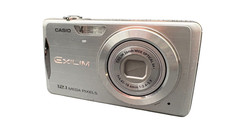 Casio EXILIM EX-Z280 12.1 MP Silber 4x Zoom Kompakt Geprüft