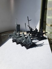 7x Echsenritter (Cold One Riders) Dunkelelfen / Dark Elves (Warhammer Old World)