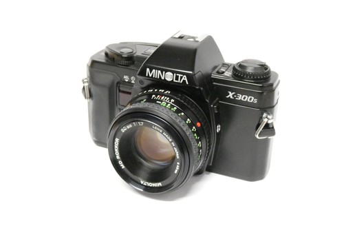Minolta x300s mit 50 - mit, md