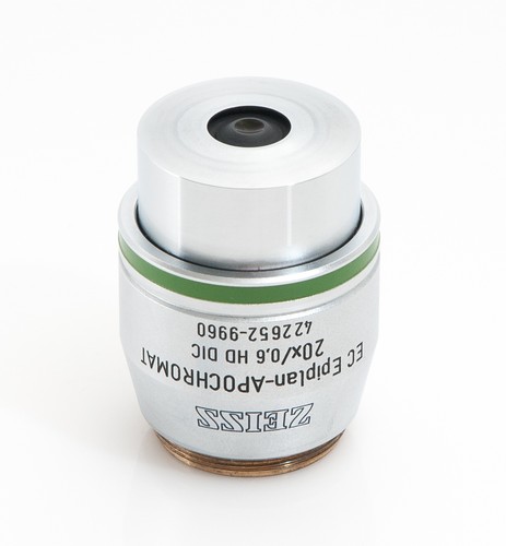 Zeiss mikroskop objektiv - mikroskop, ec