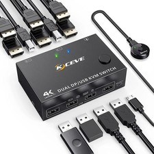 Kvm switch 2 monitore - 2,
