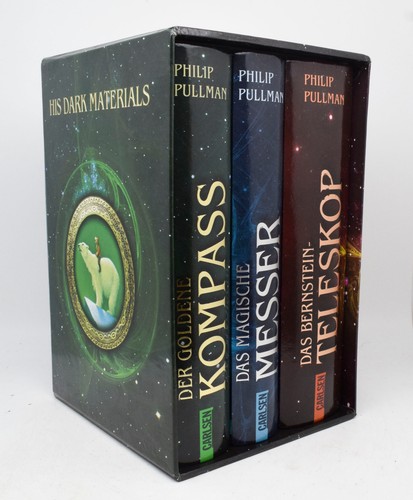 His dark materials box - materials,
