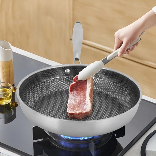 Wok pfanne edelstahl - pfanne,