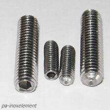 Gewindestifte DIN 916