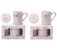 Walt Disney Becher Tasse von Widdop - Bambi, Marie, Dumbo, 101 Dalmatiner *NEU*