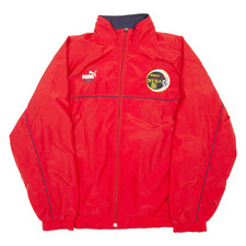 PUMA Herren Trackjacke Rot M