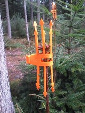 500 Stück Rot  Verbissschutz