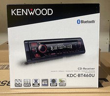 KENWOOD AUTO CD USB RADIO STEREO TUNER HEAD UNIT PLAYER ANDROID iPhone BLUETOOTH