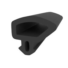 Anschlagdichtung mit Schlauch für WERU | Lippendichtung | Türdichtung | Dichtung