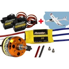 BK EasyStar III Combo Set Multiplex MPX Einsteiger Torcster EPO Brushless NEU