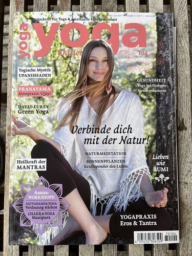 Zeitschrift yoga aktuell - yoga,