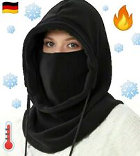 Winter❄️ Fleece Thermo??Sturmhaube Fahrrad?Sturmmaske?Skimaske⛷️Mütze Schal 