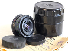 Neu! Industar-50-2 Objektiv 50