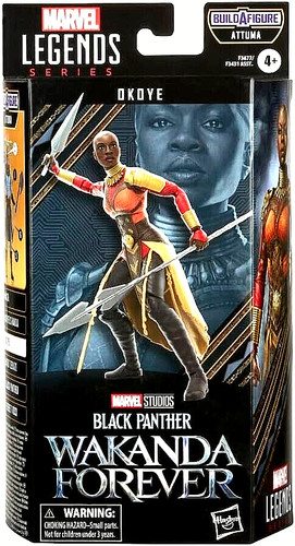 Marvel legends okoye - marvel, legends,