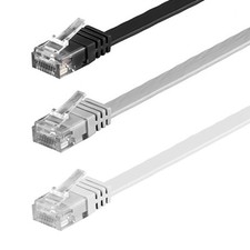 Patchkabel flachkabel cat - cat, 6