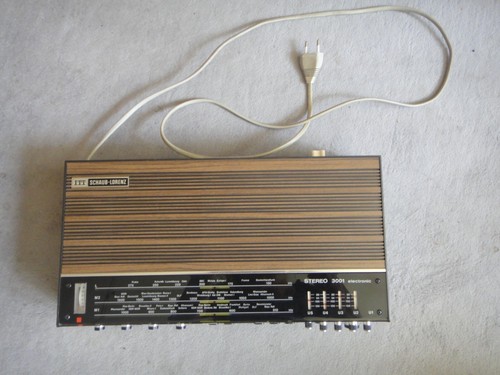 Receiver itt schaub - itt,