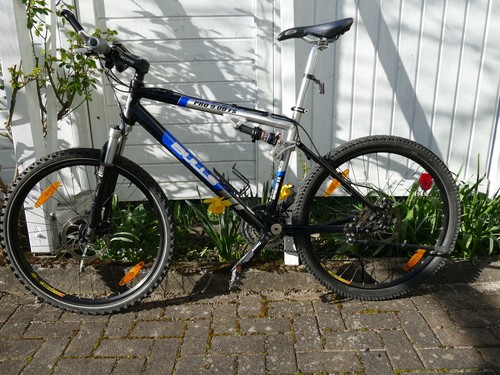 Mountainbike bulls fully - mountainbike,