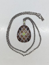 Vintage anhänger 935 - anhänger, silber