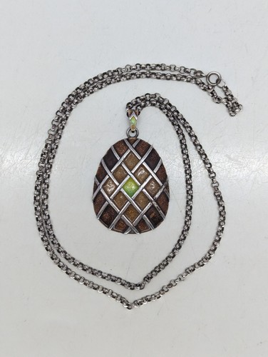 Vintage anhänger 935 - 935, silber