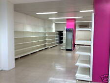 Supermarkt Regal Ladeneinrichtung Tegometall 10m Eden/Vendox/Tego Biomarkt Markt