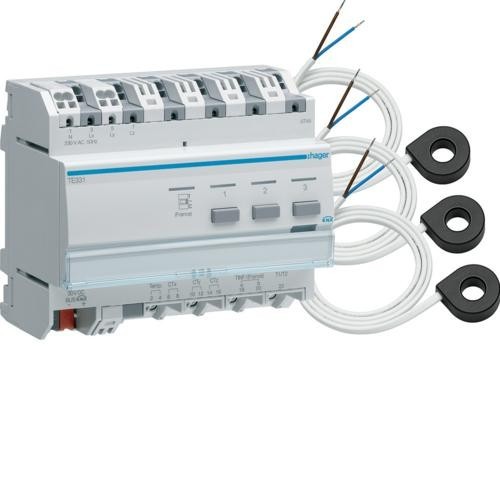 Hager te332 messwertgeber knx - te332,