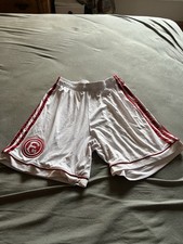Fortuna Düsseldorf F95 Trikot Hose Weis Größe M Benutzt