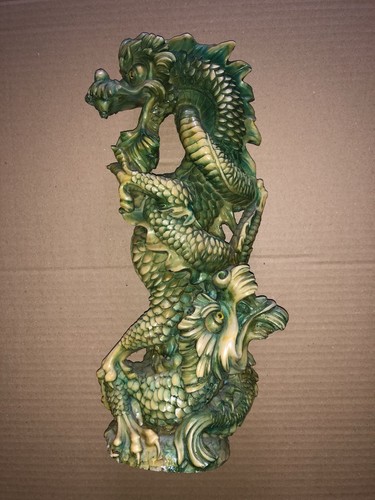 Vintage doppel drachen - vintage, doppel-drachen