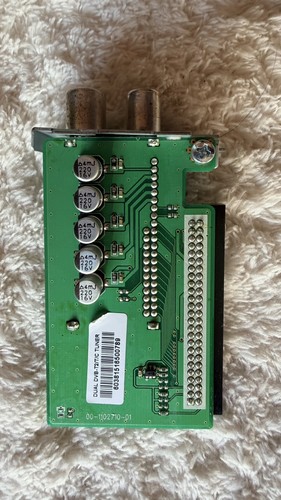 Dvb dual hybrid - vu+, kabel