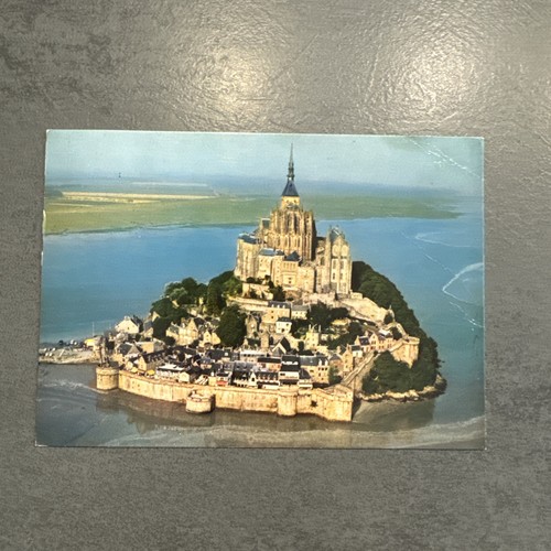 Postkarte mont saint michel - postkarte,