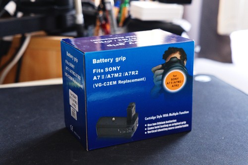 Batteriegriff für sony - batteriegriff, ii