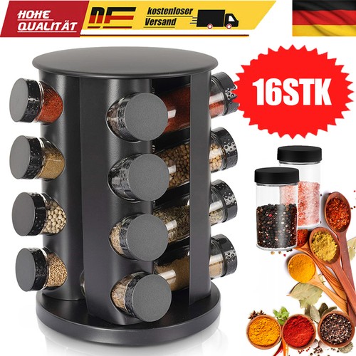 Gewürzkarussell drehbar mit - drehbar,
