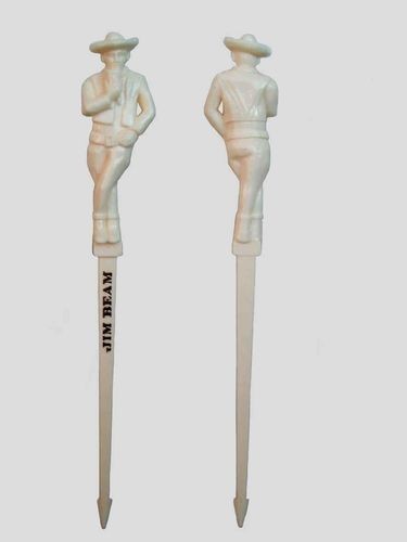 Selten alte werbung - selten, werbung-figur
