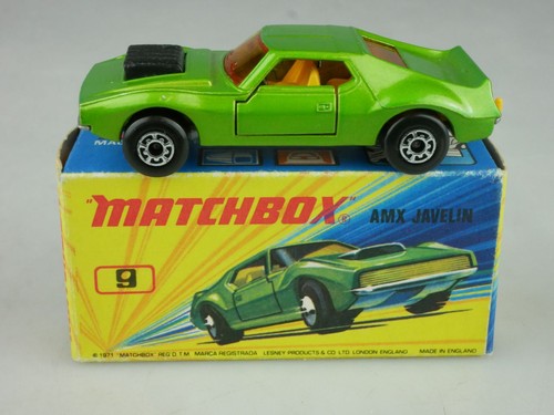 Amx javelin green 52114 - 09-b,