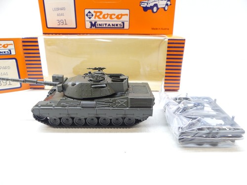 Roco minitanks 391 panzer - minitanks,